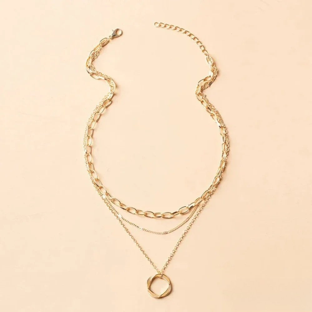 Théa Layered Necklace