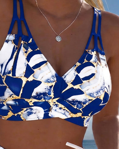 Strappy Cutout Bikini