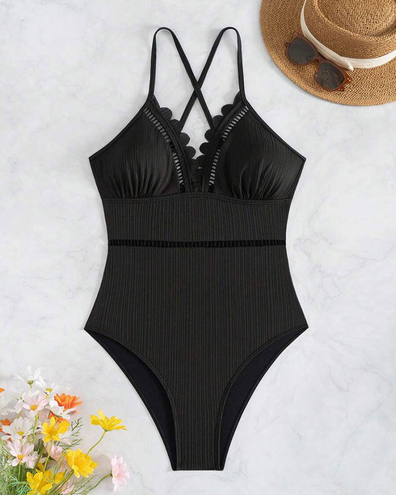 Cutout One-Piece Swimsuit