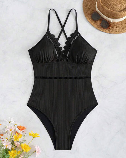 Cutout One-Piece Swimsuit