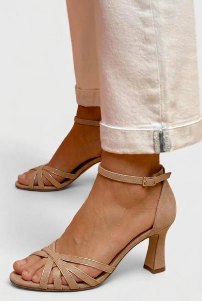 Victoria Slim Patchwork Pumps