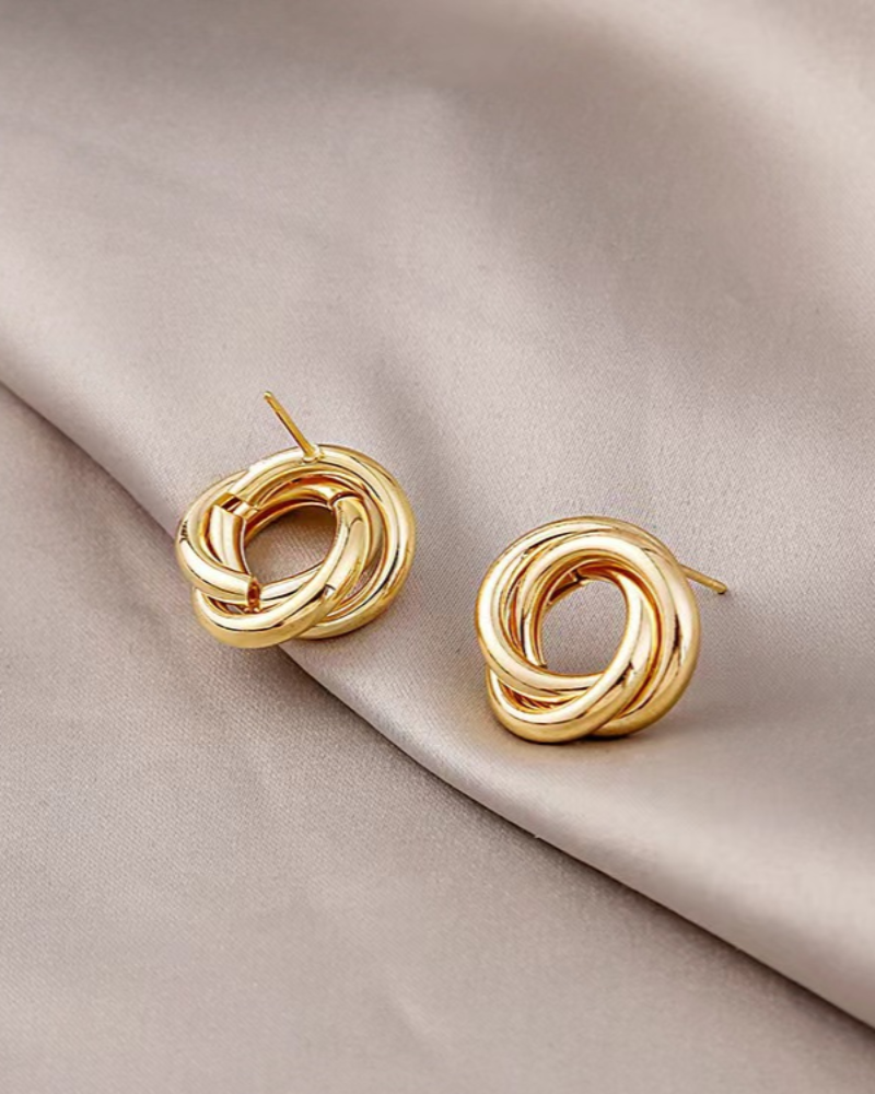 Aurélie Bow Studs