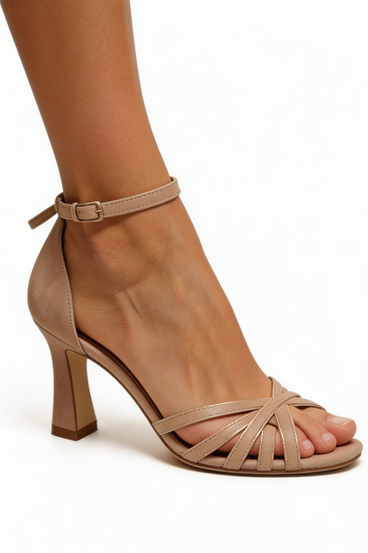 Victoria Slim Patchwork Pumps
